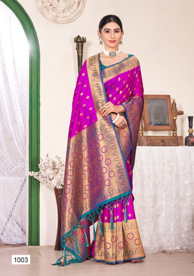 Bunawat Ragini 1 Banarasi Silk Saree Catalog
